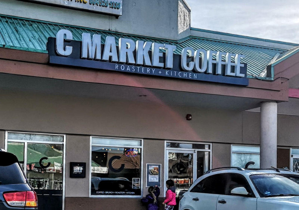 C Market Coffee Roastery & Kitchen