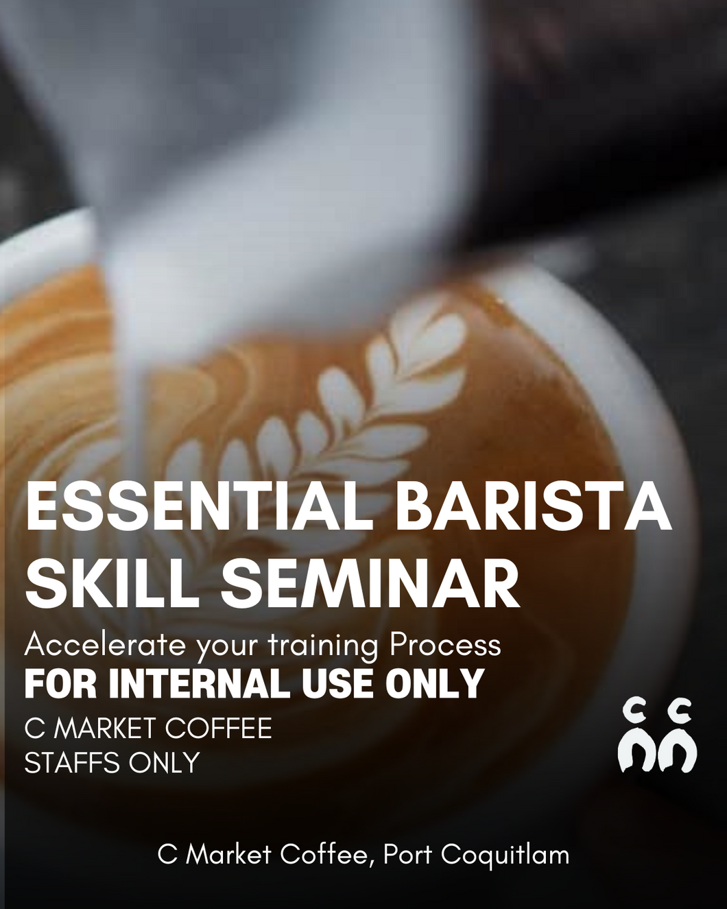 Essential Barista Skill Seminar