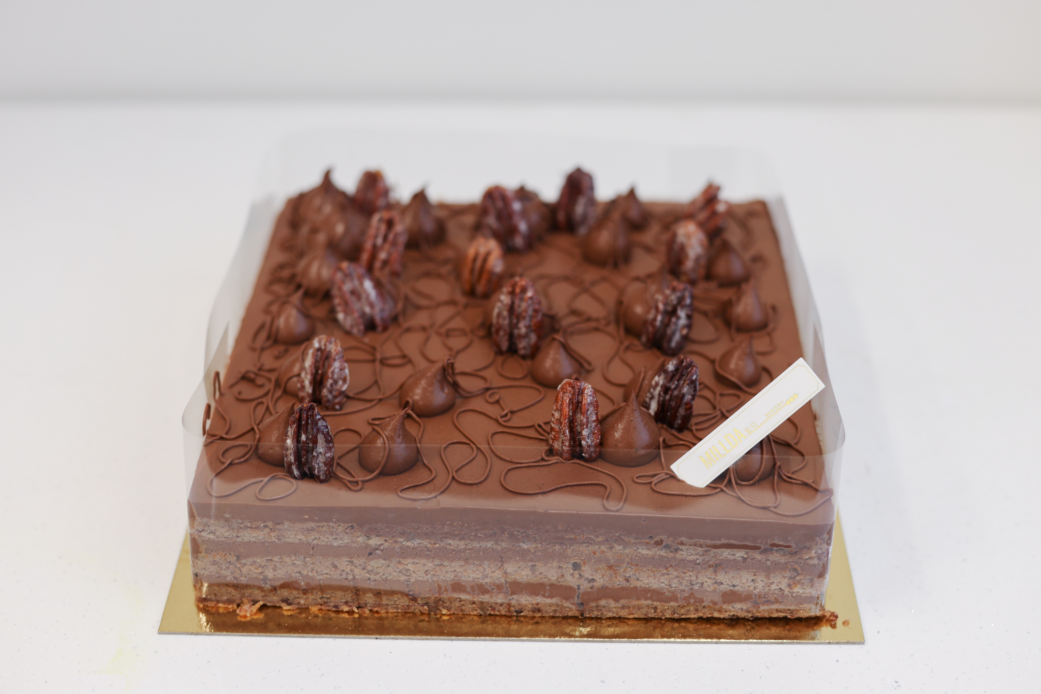 Chocolate Fudge Cake (Pre-Order, Delivery within 24 to 48 Hours) – House of  Cocoa
