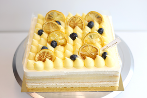 Whole Cake- Lemon Cake [Pre - Order]