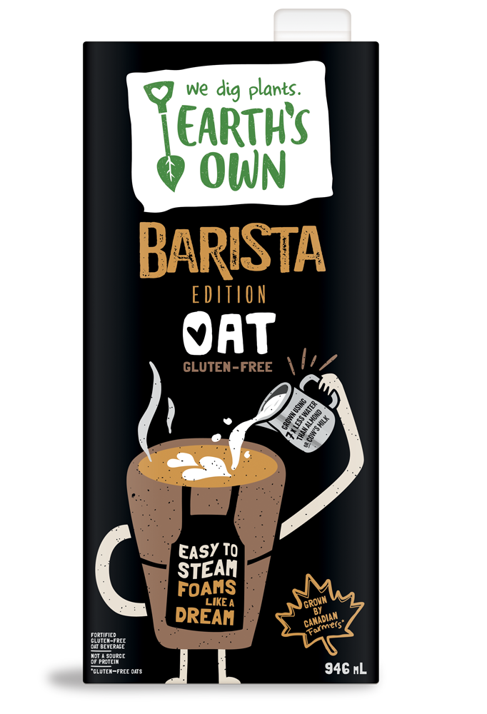 Earth's Own | Oat Milk | Barista Edition